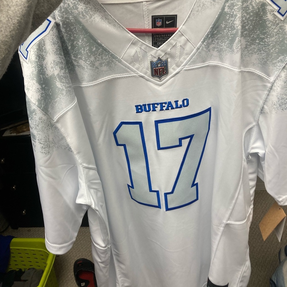 Josh Allen Nike Buffalo Bills Rivalry Jersey